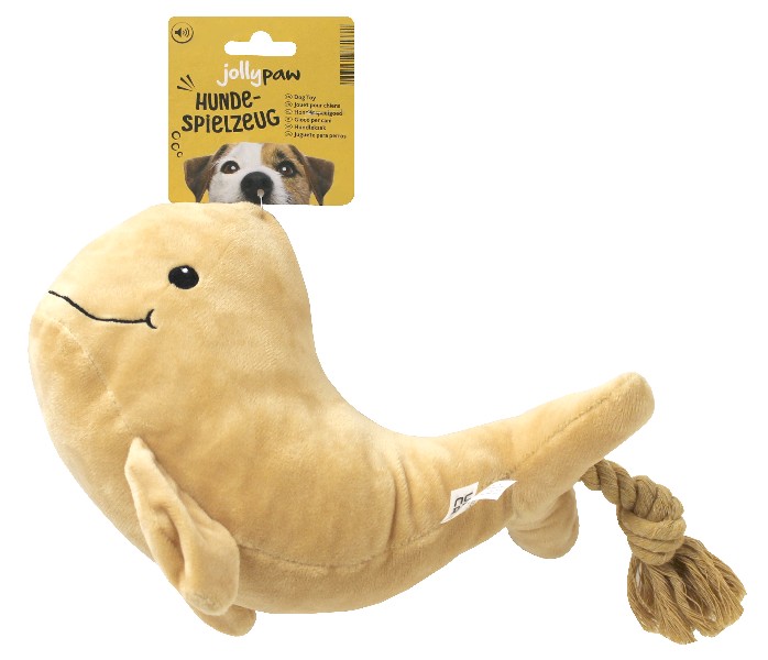 HUNDE PL.WAL,28CM,.TAU,SB