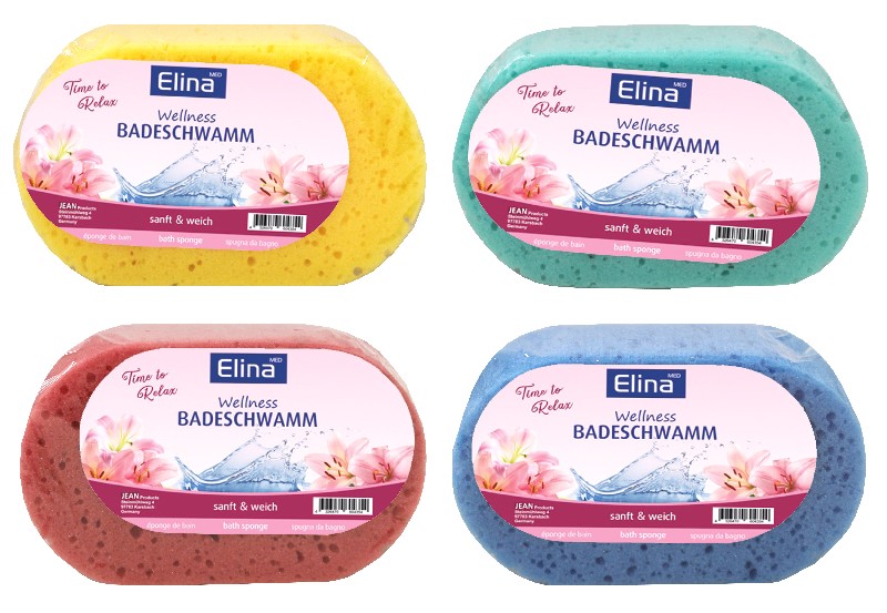 SCHWAMM-BADE,OVAL,4FA.SO.
