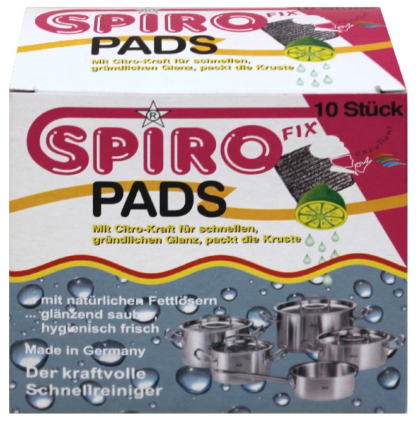 [186662] TOPFREINIGER SIRO PADS