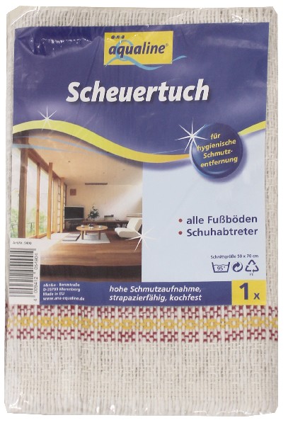 [187421] SCHEUERTUCH 1ER, 50X70CM
