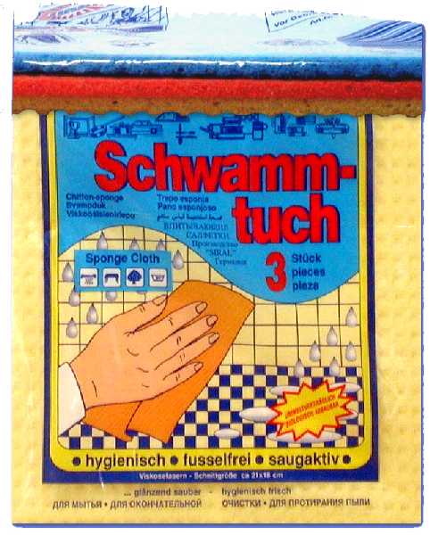 [187802] SCHWAMMTUECHER 3ER PCKG.