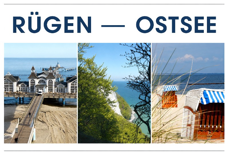 MAGN.RÜGEN,3 BILDER