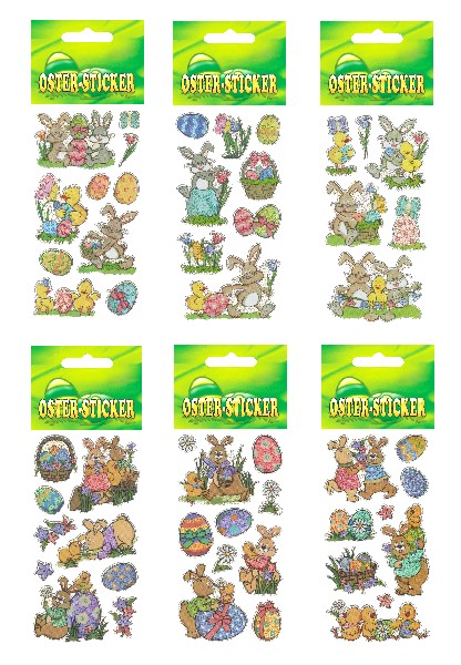 OSTER-STICKER SB FOLIE