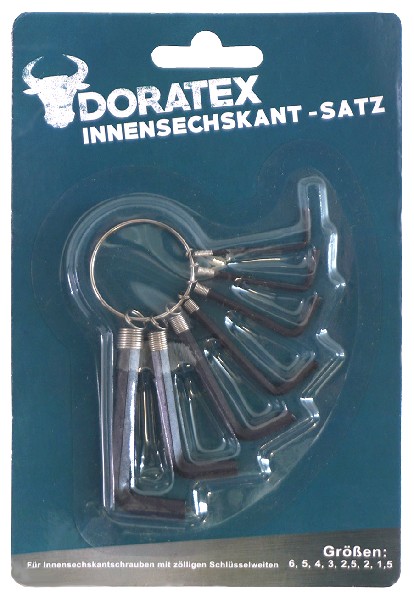 [613585] INNENSECHSKANT, 7TLG,  SB