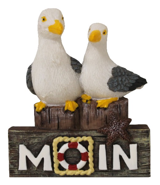 MÖWE(2)MAGN.SCHILD,MOIN