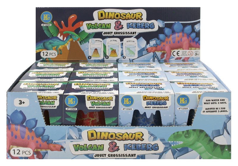 DINO,VULKAN,WACHSEND I.D