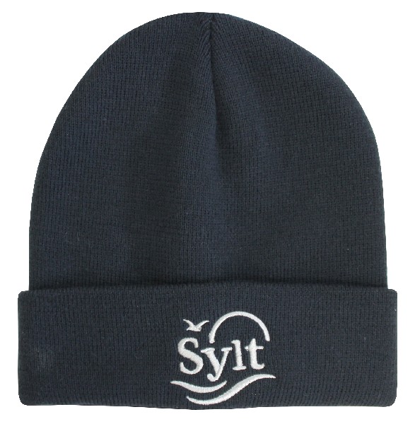 STRICKMÜTZE,SYLT,NAVY