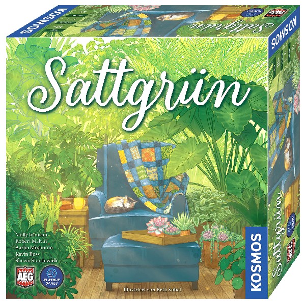 SATTGRÜN,FAMILIENSPIEL