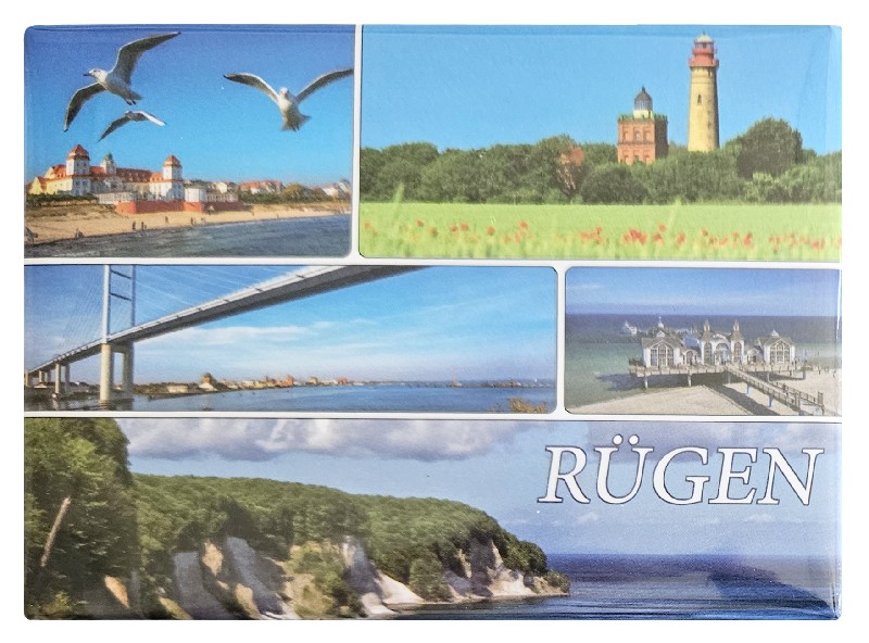 [394233] MAGN.RÜGEN,5 BILDER