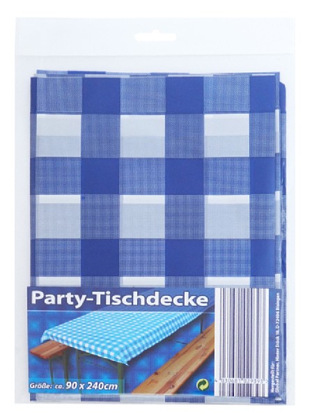 [145978] PARTYTISCHDECKE 90X240 SB