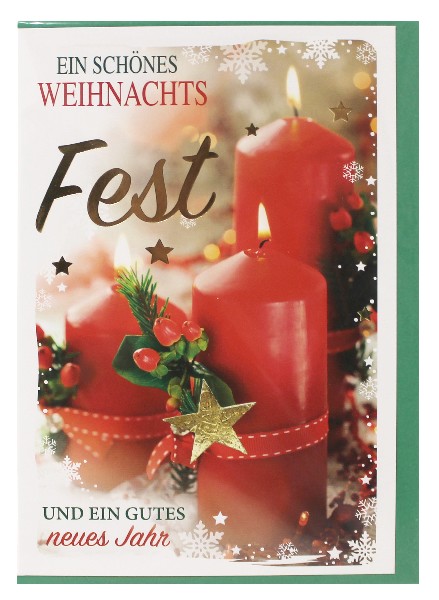 WEIHN.-NEUJAHRSKARTE