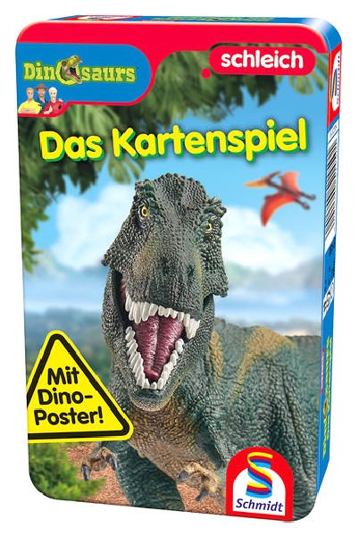 [318595] DINOSAURIER,KARTENSPIEL