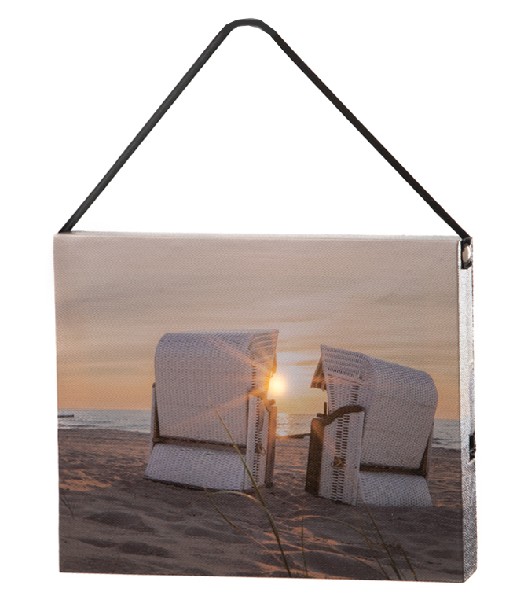 BILD+1LED,STRANDK.20X15CM