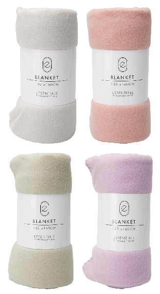 DECKE FLEECE 130X160CM,4F