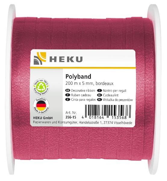 RINGELB.200M/5MM BORDEAUX