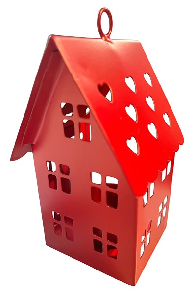 TEELICHTH.HAUS MET. ROT