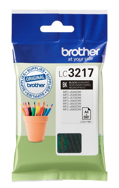 TONER,BROTHER,LC3217BK
