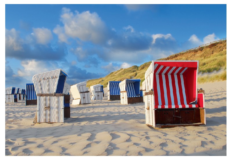 [393182] MAGN.STRANDKÖRBE AM DEICH