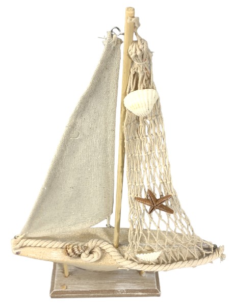 SCHIFF,HOLZ,38X25X5CM