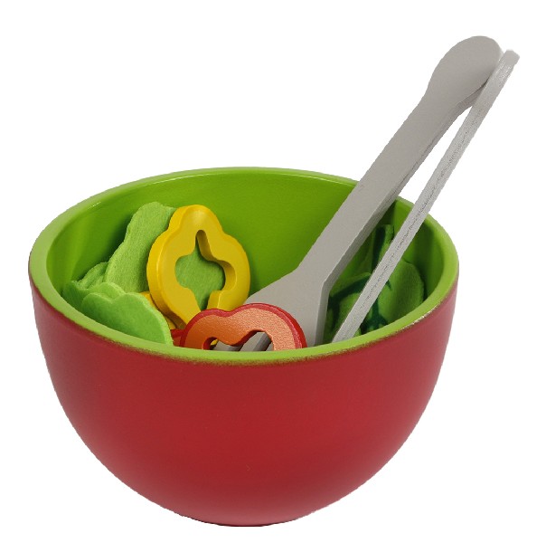 SALATSCHÜSSEL, 28TEILE