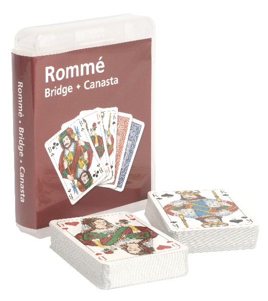 ROMME,BRIDGE,CANASTA/BOX