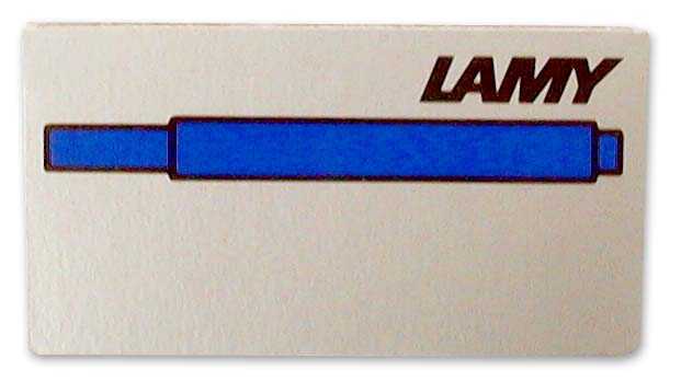 [212276] TINTENPATRONEN LAMY BLAU