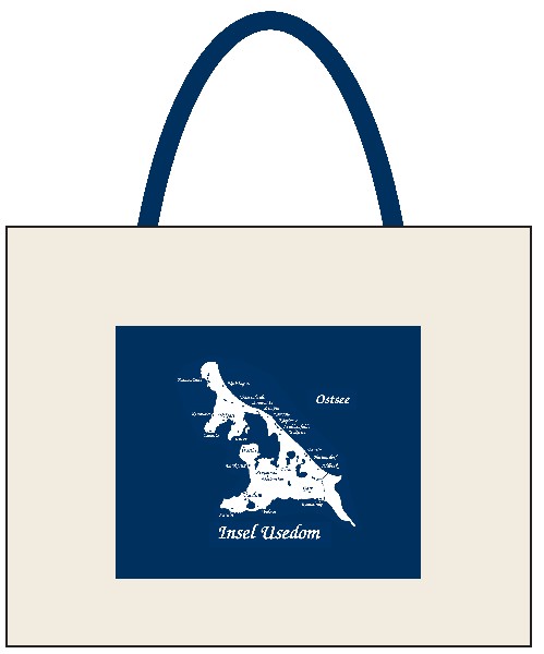 BWT NATUR 40x50cm+VT BLAU