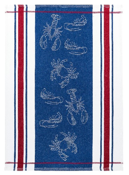 GESCHIRRT.SEAFOOD,BLAU