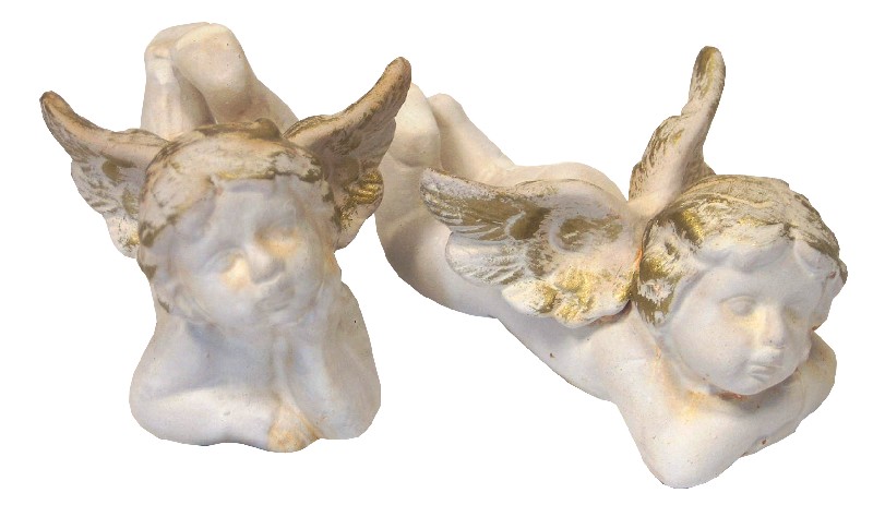 ENGEL KER. LIEGEND 10CM