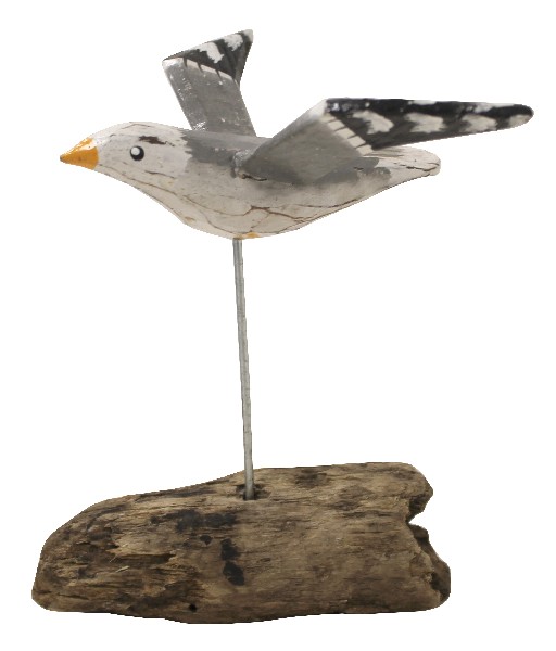 [393443] MÖWE A. TREIBHOLZ 17CM