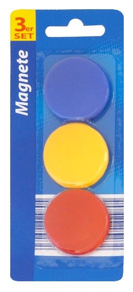 MAGNET,BUNT,4CM,3ER,   SB