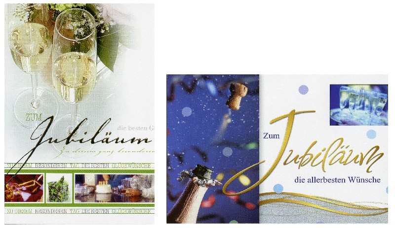KARTE, JUBILÄUM