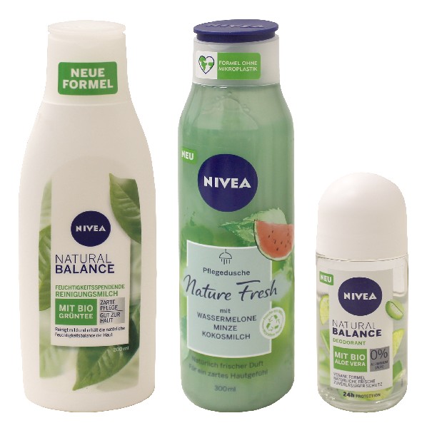 NIVEA "NATUR" BOX 312G.