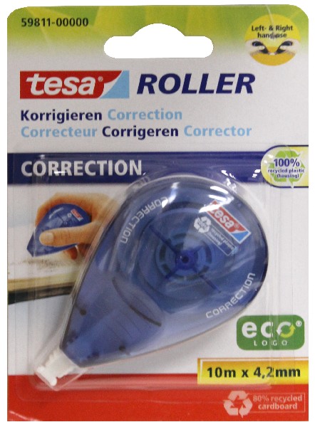 [216196] TESA KORREKTUR ROLLER  SB