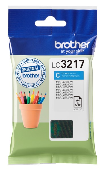 TONER,BROTHER,LC3217C