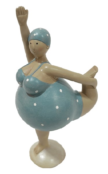 [393994] DAME,YOGA,H-BLAU,26CM,2FA