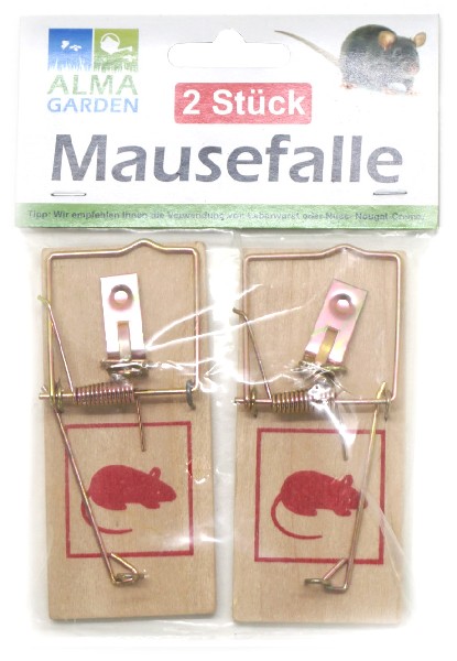 MAUSEFALLEN HOLZWIP.2ERSB