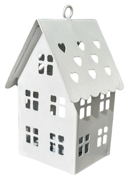 TEELICHTH.HAUS MET. WEISS