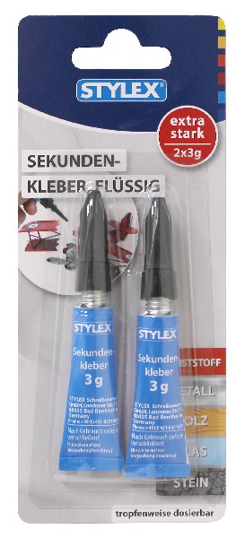 [244403] SEKUND.KLEB.2X3G,FLÜSS.SB
