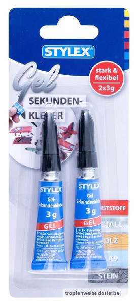 [244423] SEKUND.KLEB.2X3G, GEL  SB