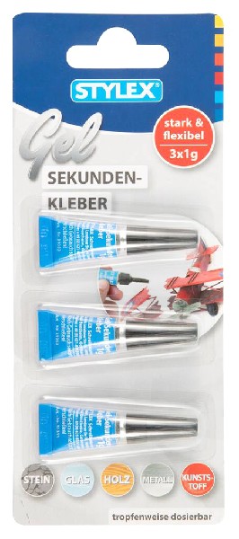 [244463] SEKUND.KLEB.3X1G, GEL  SB