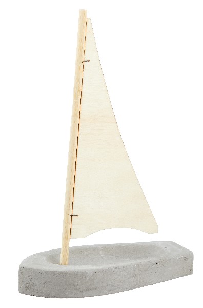 [394514] BOOT,ZEMENTBASIS/HOLZ22CM