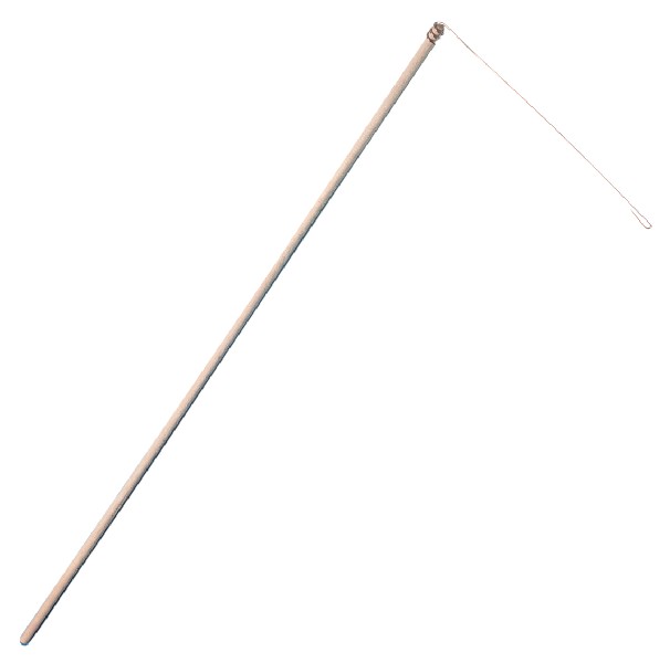 LATERNENSTAB,HOLZ,55CM,LO