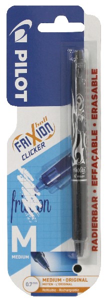 FRIXION CLICKER07 SCHW.SB