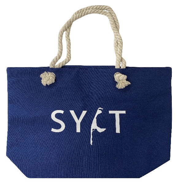 [530255] BADET.SYLT,BLAU, 57X38CM