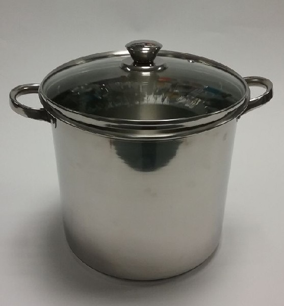 KOCHTOPF EDELSTAHL 10,4L.