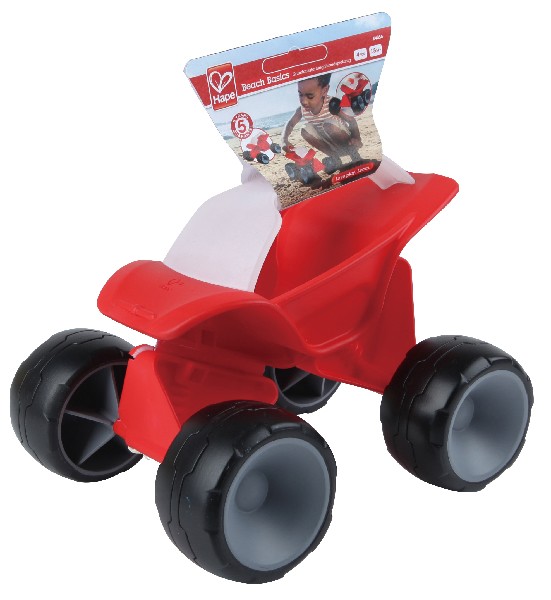 STRANDBUGGY,20CM, ROT