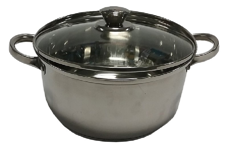 BRATENTOPF EDELSTAHL 24CM