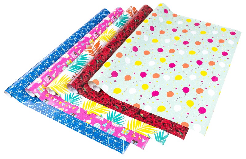 GESCHENKPAPIER 10FA.SO.