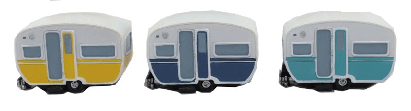 WOHNWAGEN,7CM,6FACH SORT.